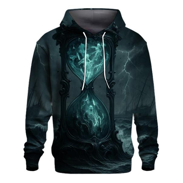 Hourglass Of The Drowned Souls zip-up hoodies