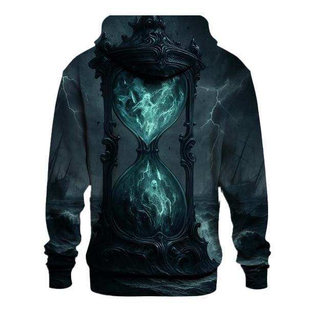 Hourglass Of The Drowned Souls zip-up hoodies
