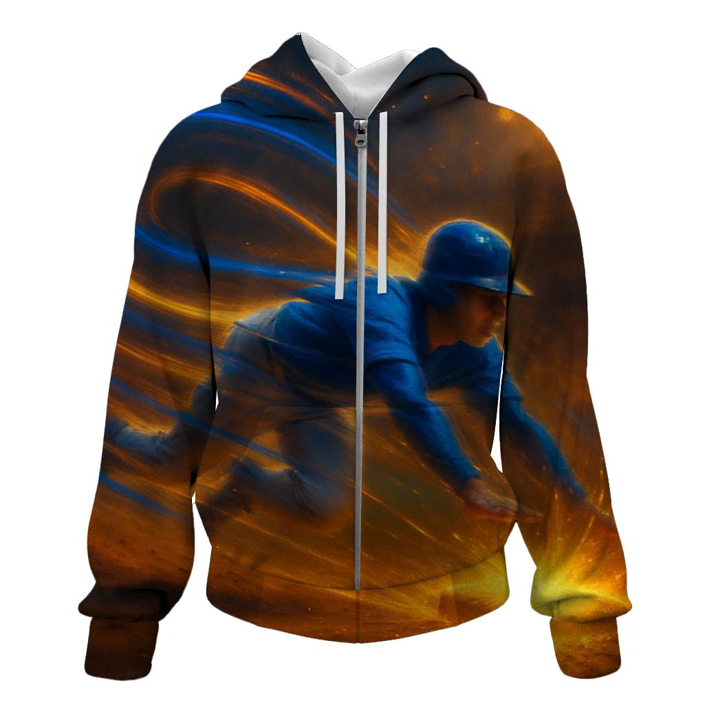 Solar Stolen Base Burst hoodie designs