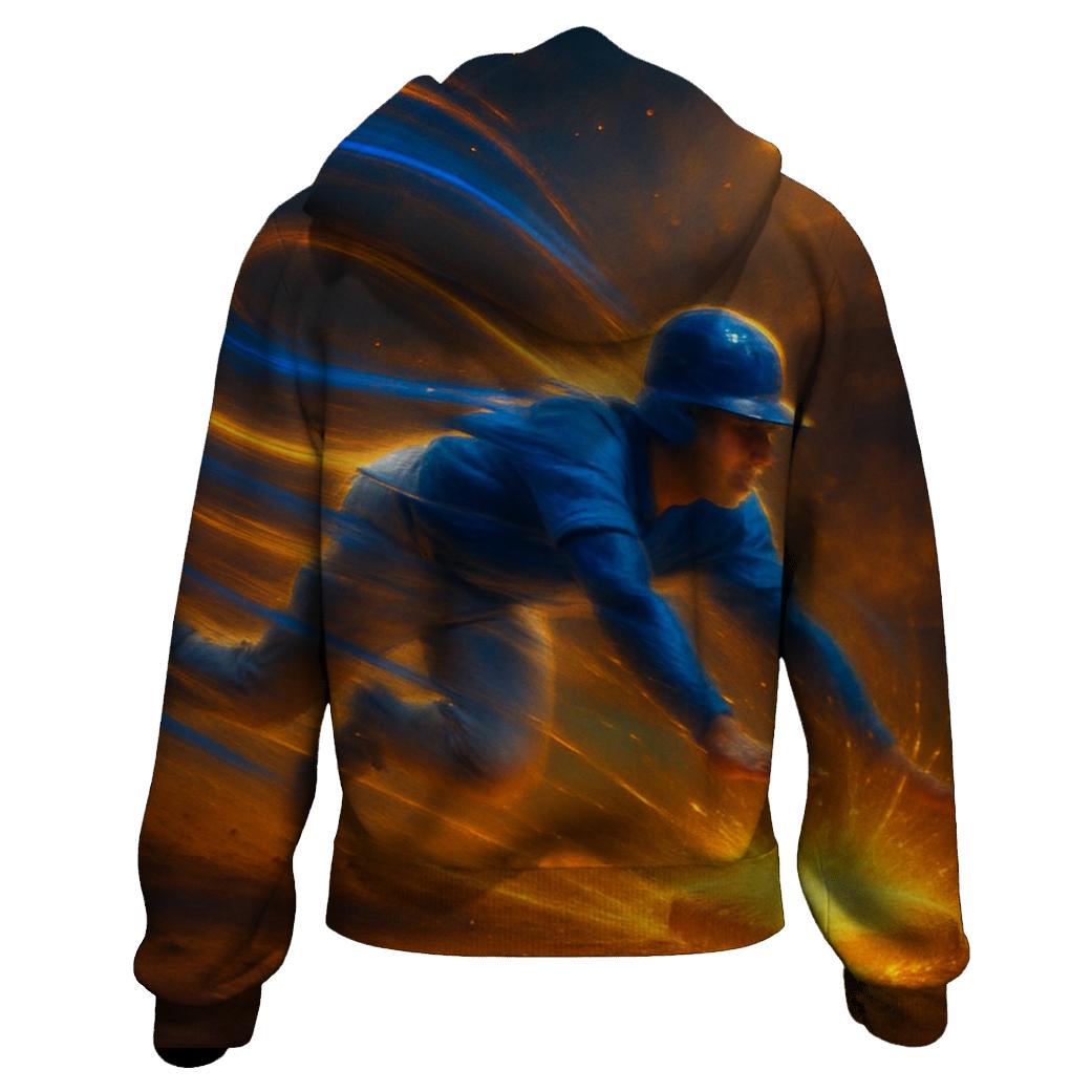 Solar Stolen Base Burst hoodie designs