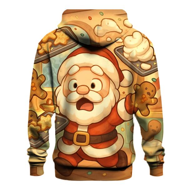 Chibi Kitchen Chaos Santa hoodie designs