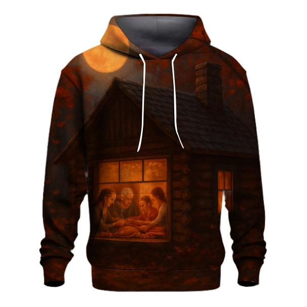 Harvest Moon Cabin Gathering heavyweight hoodies