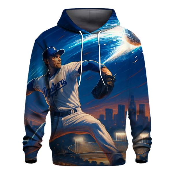 Starlight Fastball Over Los Angeles Diamond premium hoodies