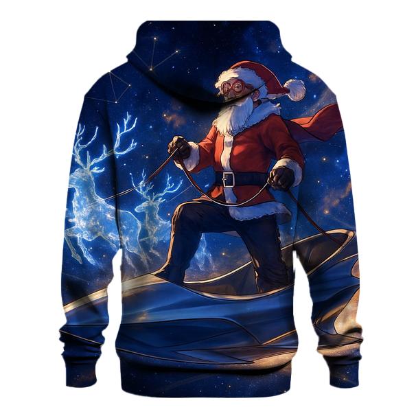 Astral Navigator Santa pullover hoodies