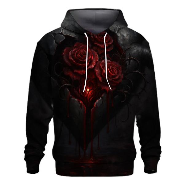 Blood Roses Of The Catacomb Heart designer hoodies