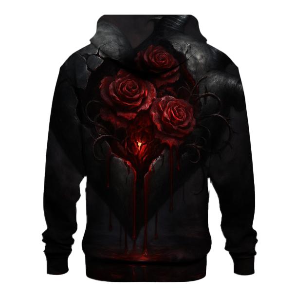 Blood Roses Of The Catacomb Heart designer hoodies