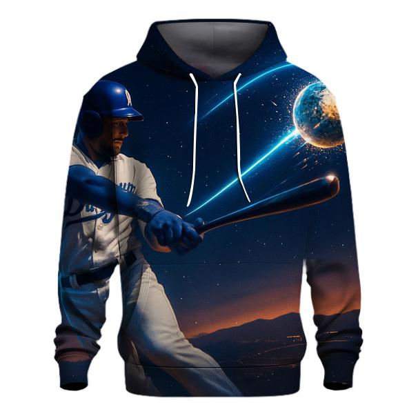 Cosmic Swing In California Night custom hoodies