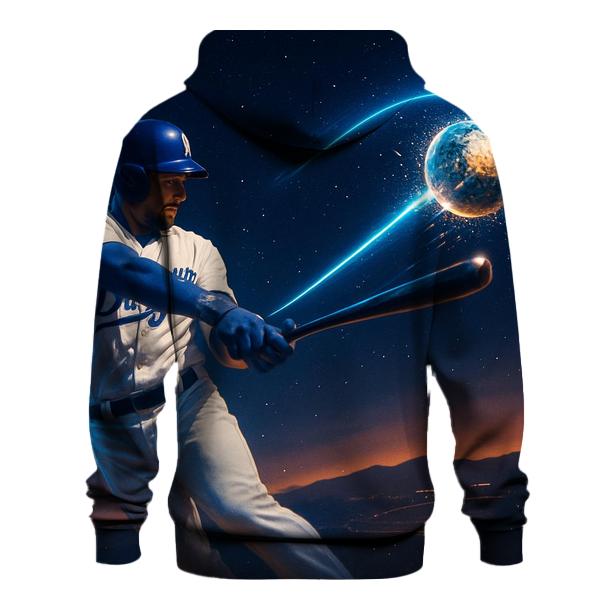Cosmic Swing In California Night custom hoodies