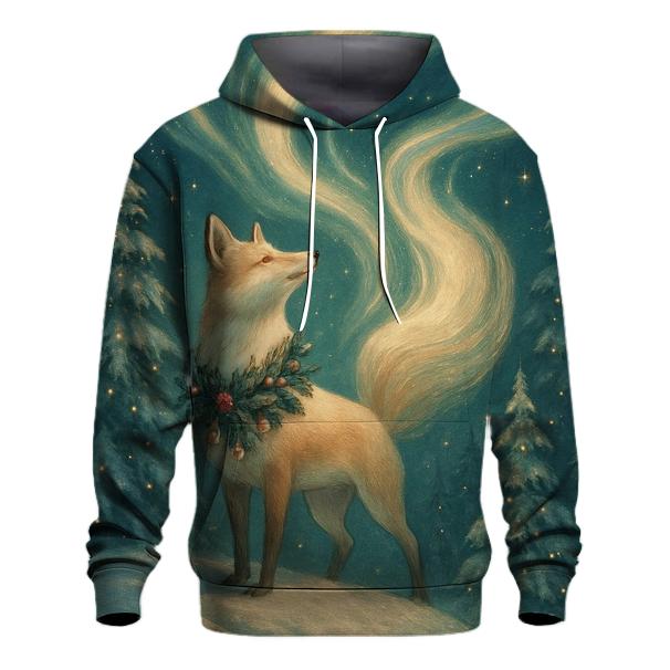 Aurora Fox In Christmas Forest hoodie styles