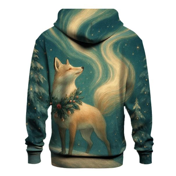 Aurora Fox In Christmas Forest hoodie styles