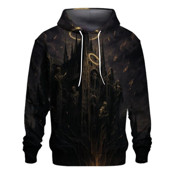 Cathedral Of Shattered Halos zip-up hoodies