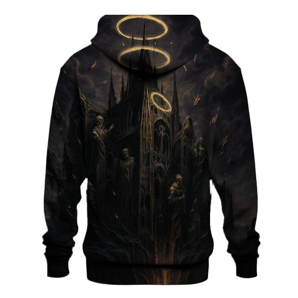 Cathedral Of Shattered Halos zip-up hoodies