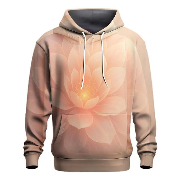 Stellar Bloom Gradient Petals hoodie designs