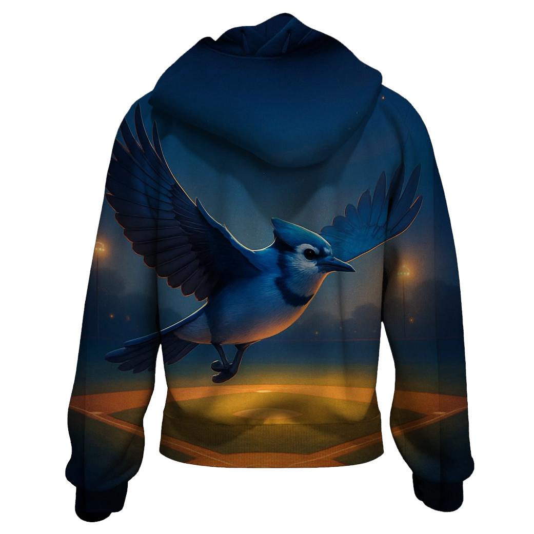 Blue Jays Horizon Glide Over Diamond Lights lightweight hoodies