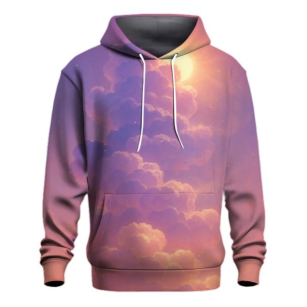 Cloud Steps Into The Sun designer hoodies