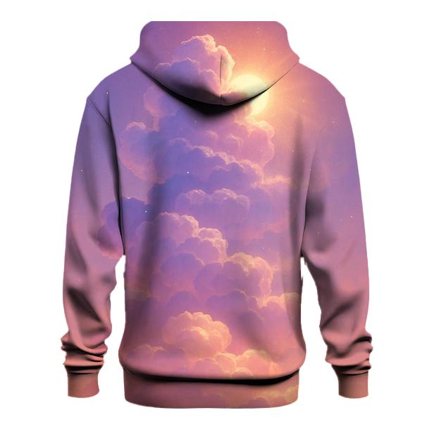 Cloud Steps Into The Sun designer hoodies