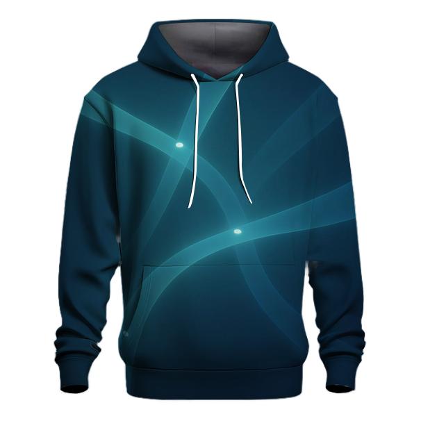 Quantum Mist Gradient Pathways zip-up hoodies