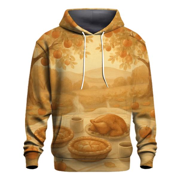 Sunlit Orchard Pie Picnic hoodies fashion