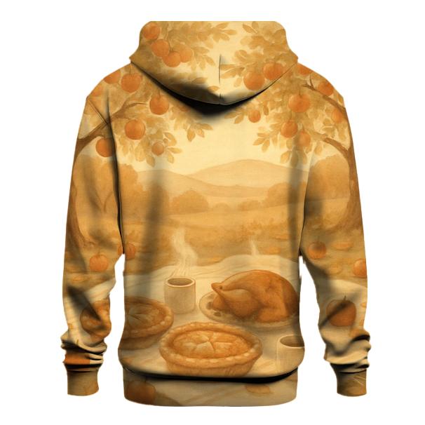 Sunlit Orchard Pie Picnic hoodies fashion