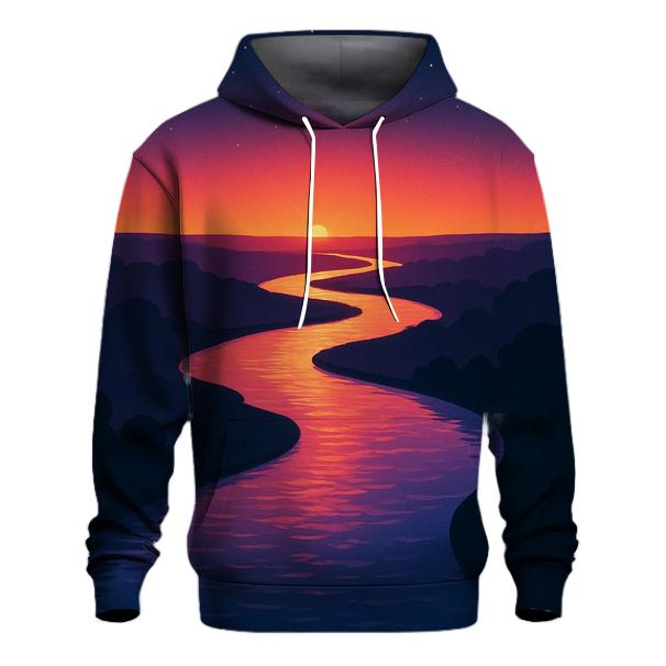 River Of Light At Sundown designer hoodies