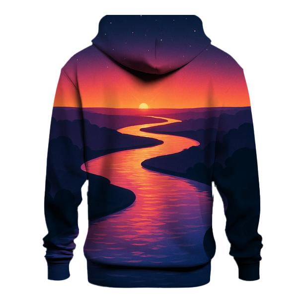 River Of Light At Sundown designer hoodies
