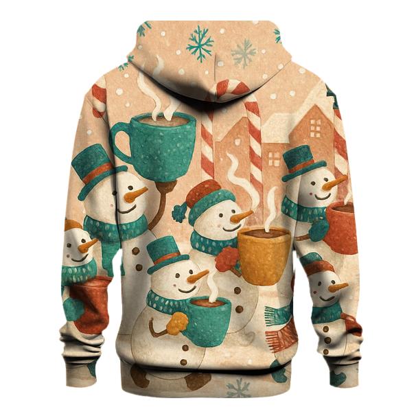 Snowman Hot Cocoa Parade pullover hoodies