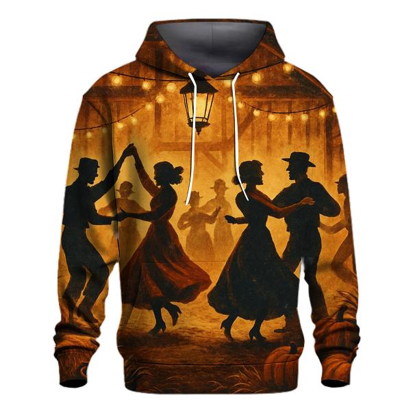 Golden Harvest Barn Dance hoodie designs