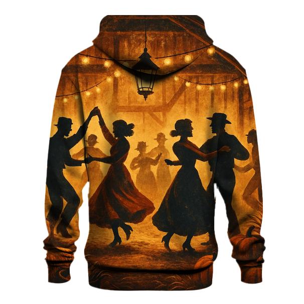 Golden Harvest Barn Dance hoodie designs
