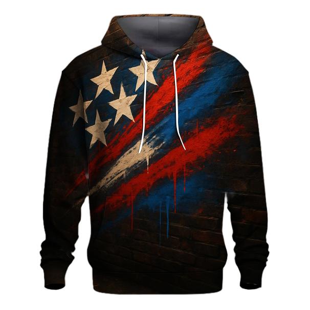 Urban Graffiti Comet Stripes custom hoodies