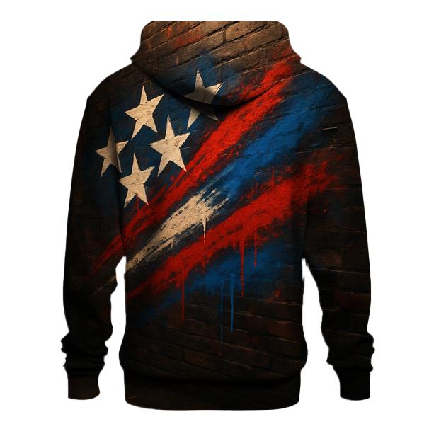 Urban Graffiti Comet Stripes custom hoodies
