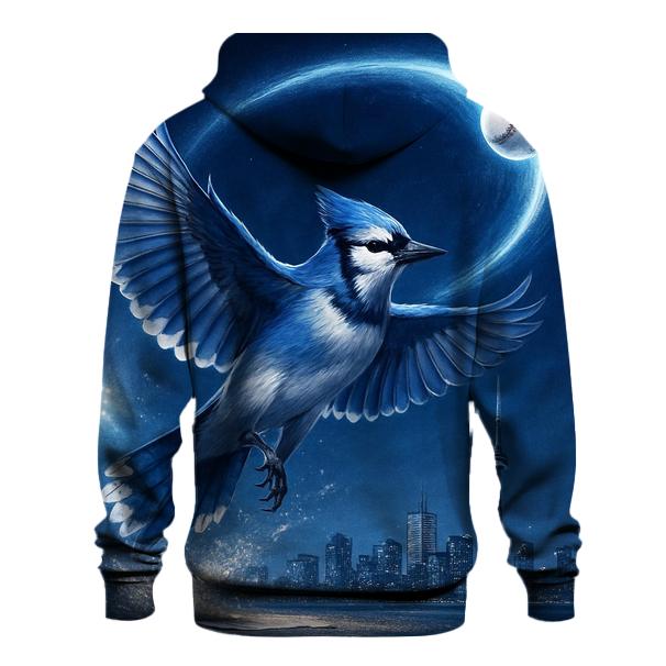 Skyline Flight Blue Jays Diamond Surge heavyweight hoodies