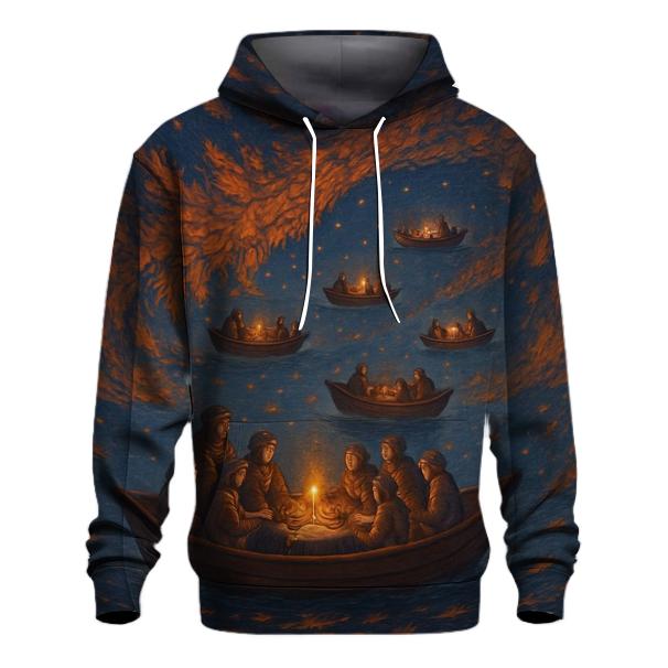 Pilgrims Of The Autumn Sky lightweight hoodies