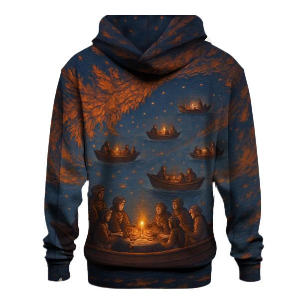 Pilgrims Of The Autumn Sky lightweight hoodies