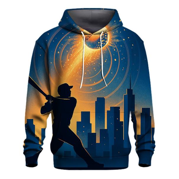 Skyline Home Run Supernova printed hoodies