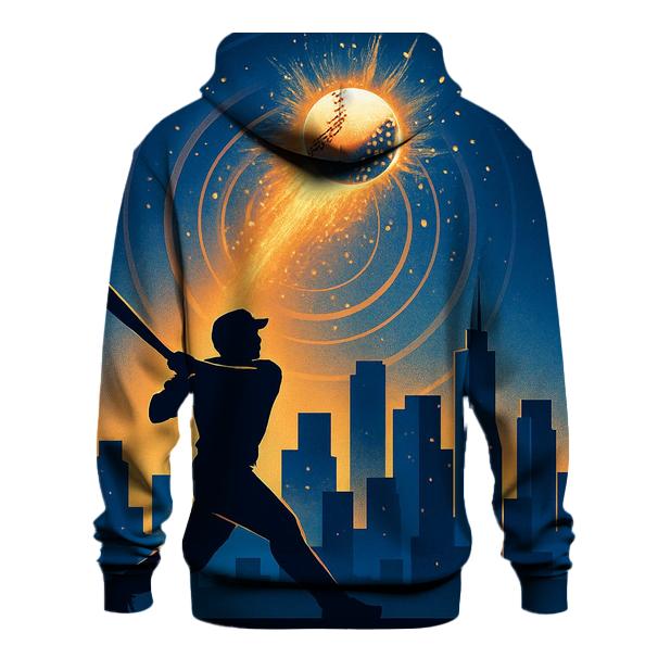 Skyline Home Run Supernova printed hoodies