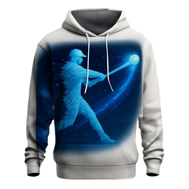 Cosmic Swing Arc With Blue Jays Spirit premium hoodies