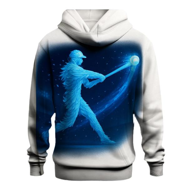 Cosmic Swing Arc With Blue Jays Spirit premium hoodies