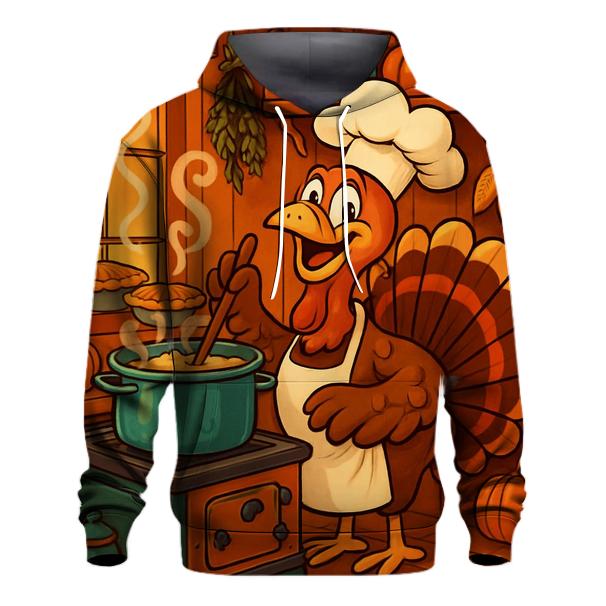 Turkey Chef Kitchen Warmth hoodie trends
