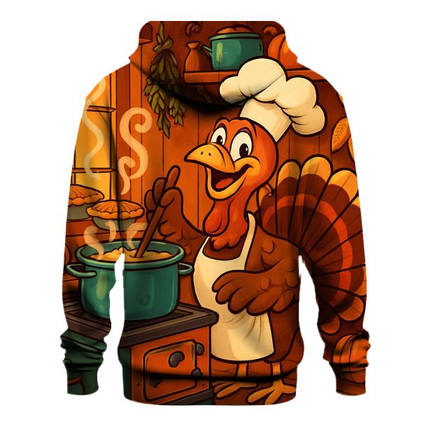 Turkey Chef Kitchen Warmth hoodie trends