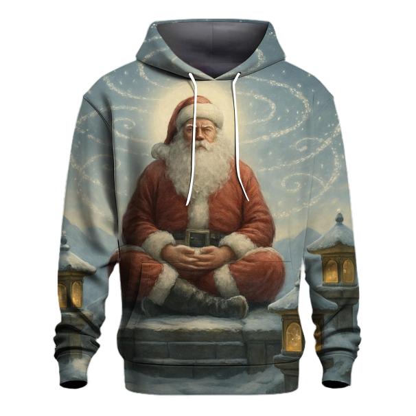 Snow Temple Santa Monk pullover hoodies