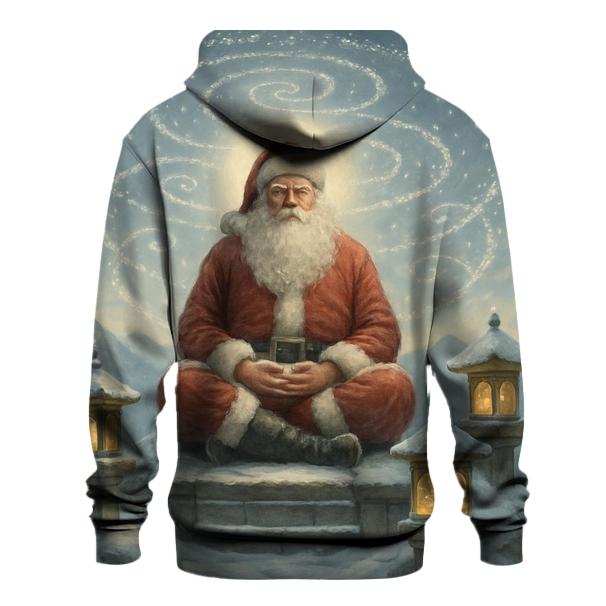 Snow Temple Santa Monk pullover hoodies