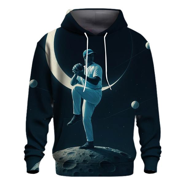 Lunar Windup On The Mound pullover hoodies