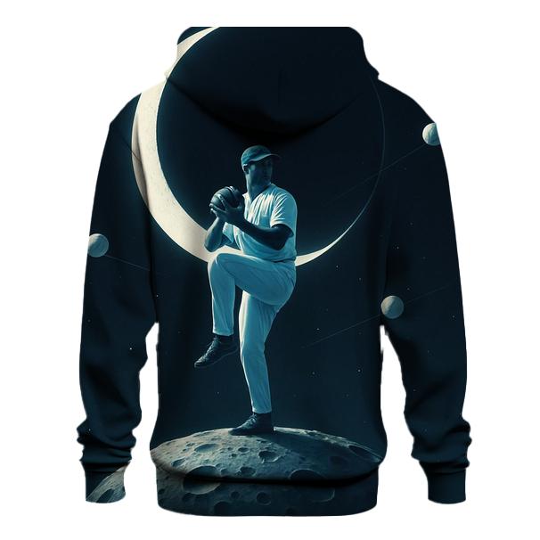 Lunar Windup On The Mound pullover hoodies