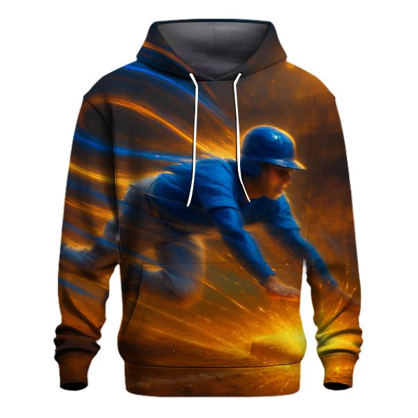 Solar Stolen Base Burst hoodie trends