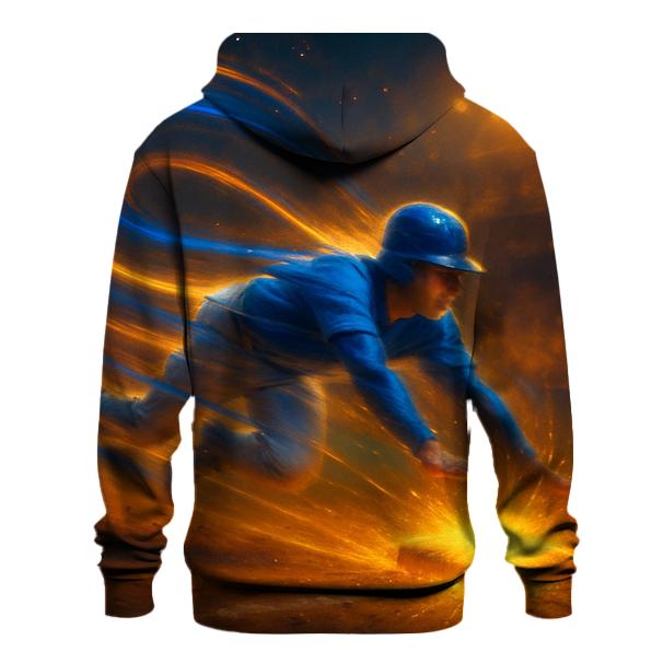 Solar Stolen Base Burst hoodie trends