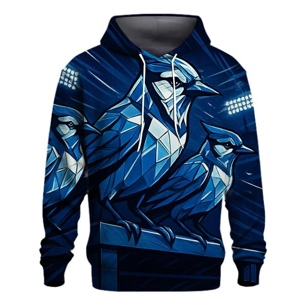Starlight Dugout Guardians Blue Jays Fusion printed hoodies