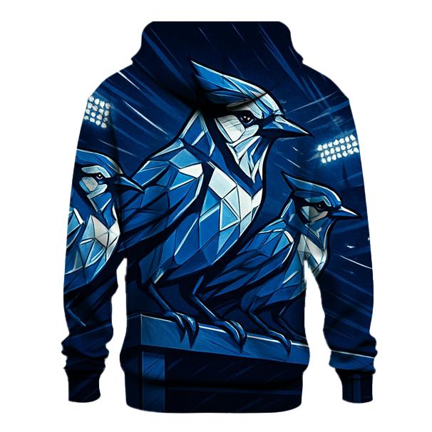 Starlight Dugout Guardians Blue Jays Fusion printed hoodies
