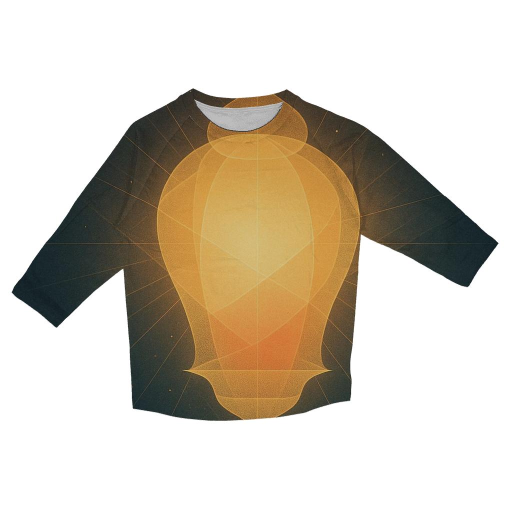 Inner Lantern custom 3/4 sleeve shirts