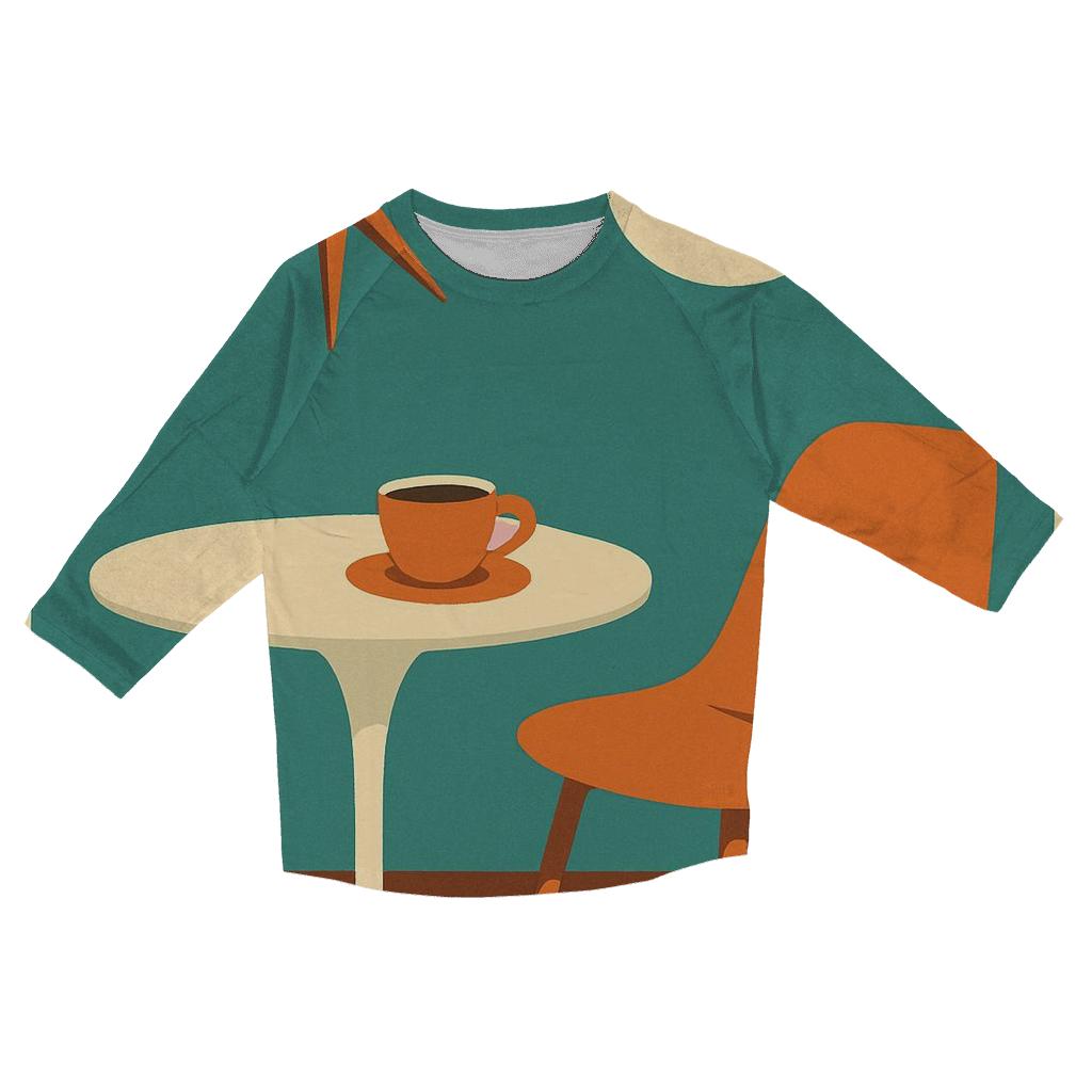 Atomic Coffee Lounge cotton quarter sleeve shirts