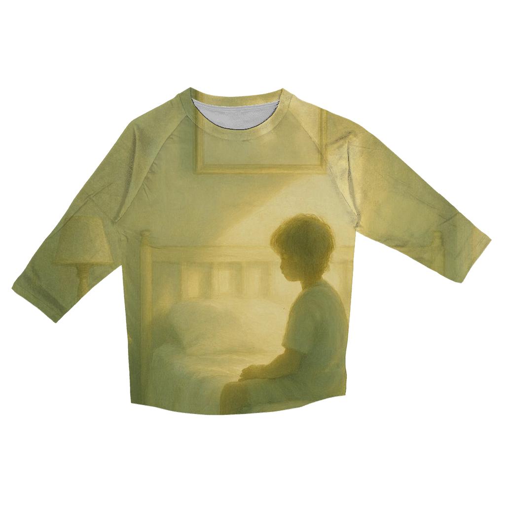 Where Her Memory Becomes My Morning Light fashion 3/4 sleeve shirts